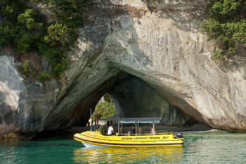 Boating adventure package