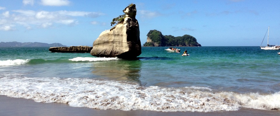 Cathedral Cove - The Coromandel NZ