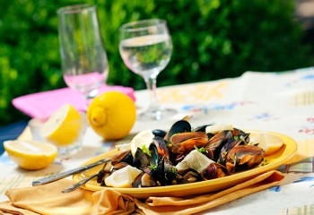 Coromandel Green Mussels