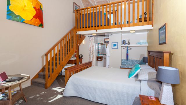 Beachhut Suite - downstairs
