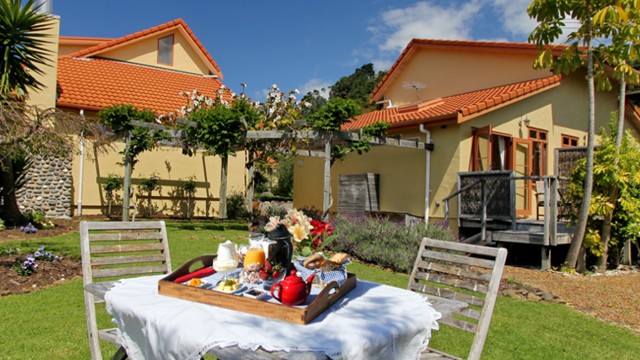 Mussel Bed's Gourmet Breakfast!