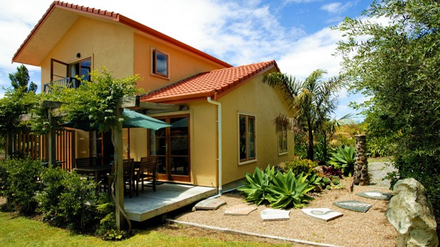 Mussel Bed Boutique Holiday Accommodation, Cooks Beach, Coromandel Peninsula, NZ